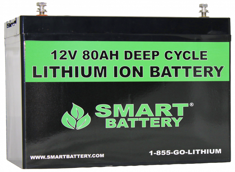 Lithium 12V - 80AH